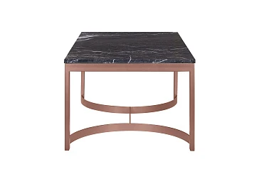 заказать Журнальный столик прямоугольный Aron Marble-Cu в Санкт-Петербурге