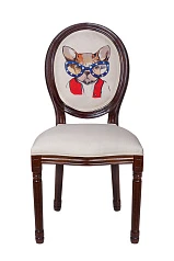 стильный Стул Volker Bulldog Print в Санкт-Петербурге