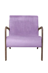 купить красивое Низкое кресло Mody Purple в интернет-магазине в Санкт-Петербурге