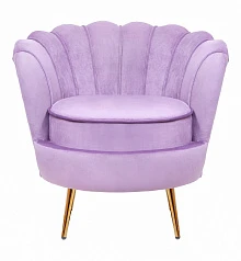 заказать Низкое кресло ракушка Pearl Purple в Санкт-Петербурге