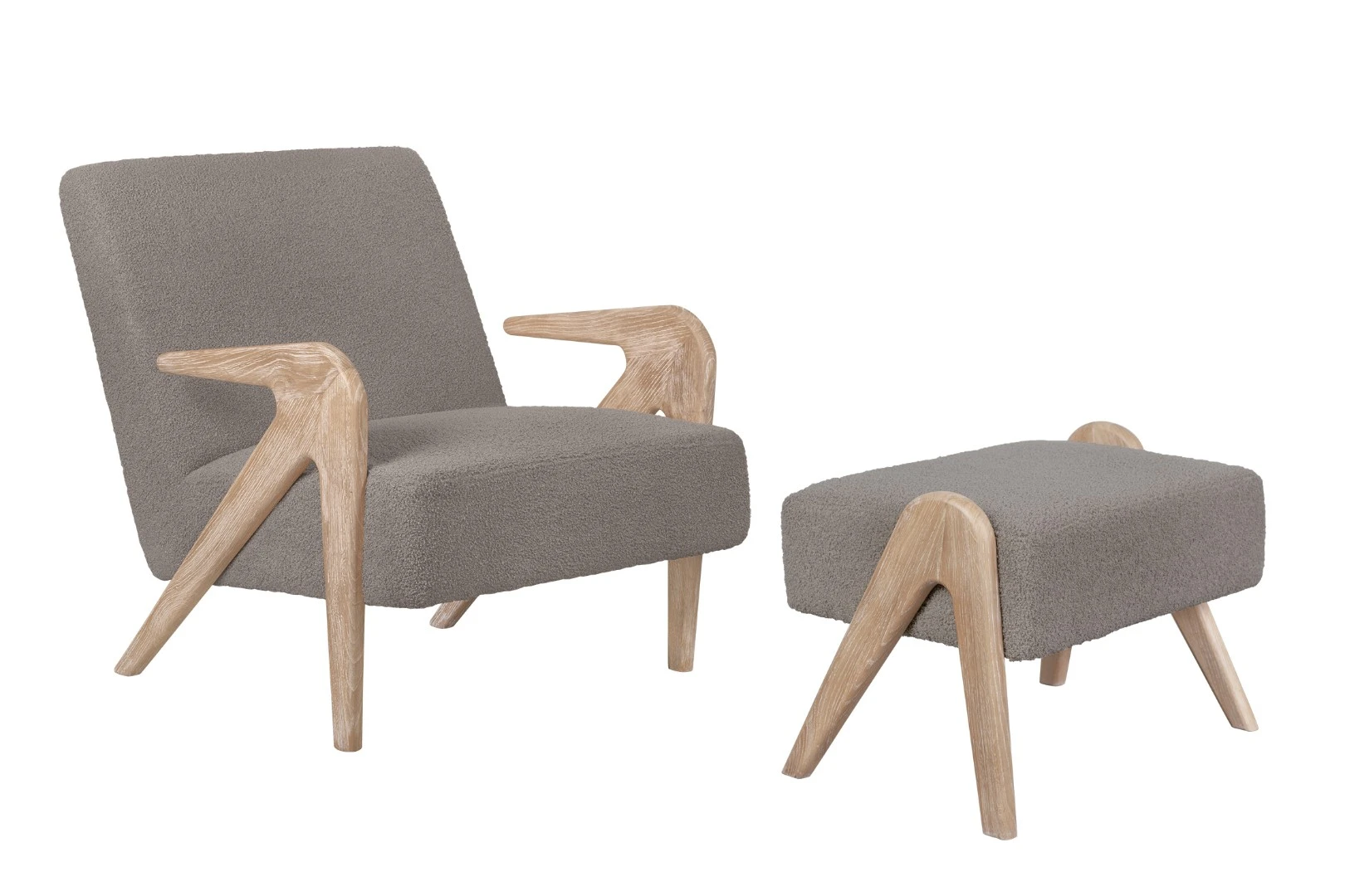 фото Кресло с пуфом для гостиниц Arrow Oak V2 в интерьере в Санкт-Петербурге