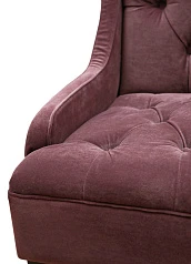Диван Sommet Brown Red в интерьере в Санкт-Петербурге