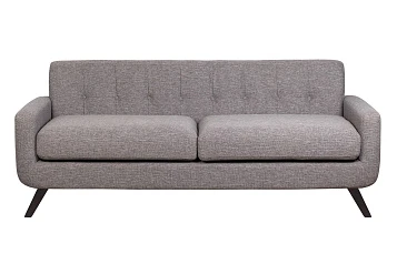 купить Диван скандинавский на ножках Uter Grey V2 в интернет-магазине в Санкт-Петербурге