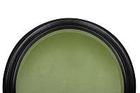 фото Мягкий стул с подлокотниками Delo Kora Arm Green в интерьере в Санкт-Петербурге