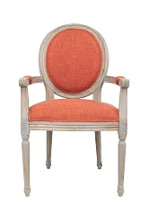 купить красивый Мягкий стул с подлокотниками Diella Orange в Санкт-Петербурге