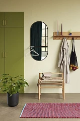 СКАМЬЯ HUBSCH, БУМАЖНЫЙ ШНУР, ДУБ FSC, НАТУРАЛЬНЫЙ в Санкт-Петербурге