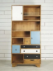 купить красивые Стеллаж "Aquarelle Birch" арт RE-17ETG/4 в Санкт-Петербурге