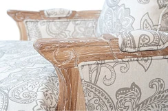 купить Мягкое полукресло с подлокотниками Shea в интернет-магазине в Санкт-Петербурге