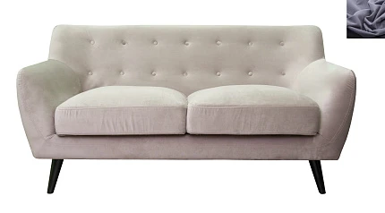 купить стильный Диван с мягкими подлокотниками Albert 8 цвет синий в Санкт-Петербурге