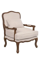 Мягкое полукресло с подлокотниками Nitro Beige V3 в Санкт-Петербурге