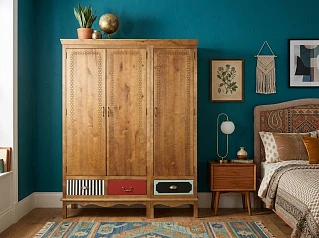 заказать Шкаф трехстворчатый "Гуашь (Gouache)" арт М10527/3ETG в Санкт-Петербурге