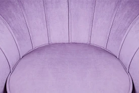 красивое Низкое кресло Pearl Purple на заказ в Санкт-Петербурге
