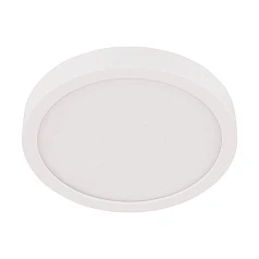 30891 Накладной светильник FUEVA 5, LED 20,5W, 2500lm, IP44, H28, ?285, сталь/пластик, белый в Санкт-Петербурге