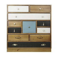 Комод для белья «Aquarelle Birch» 10 ящиков арт RE-19ETG/4 на заказ в интернет-магазине в Санкт-Петербурге