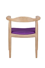 стильный Стул с подлокотниками Carlo Violet V2 на заказ в Санкт-Петербурге