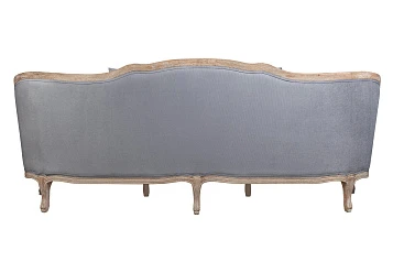красивый Диван Darcy 3 Grey в Санкт-Петербурге