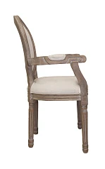 красивый Мягкий стул с подлокотниками Volker Arm Beige в интернет-магазине в Санкт-Петербурге