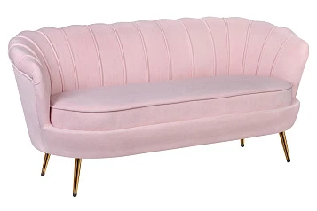 заказать Дизайнерский диван Pearl Triple Pink в Санкт-Петербурге