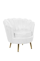 купить Низкое кресло Pearl White в Санкт-Петербурге