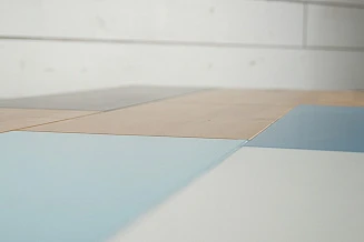 купить красивые Стол "Aquarelle Birch" светлый арт RE-21ETG/2 в интернет-магазине в Санкт-Петербурге
