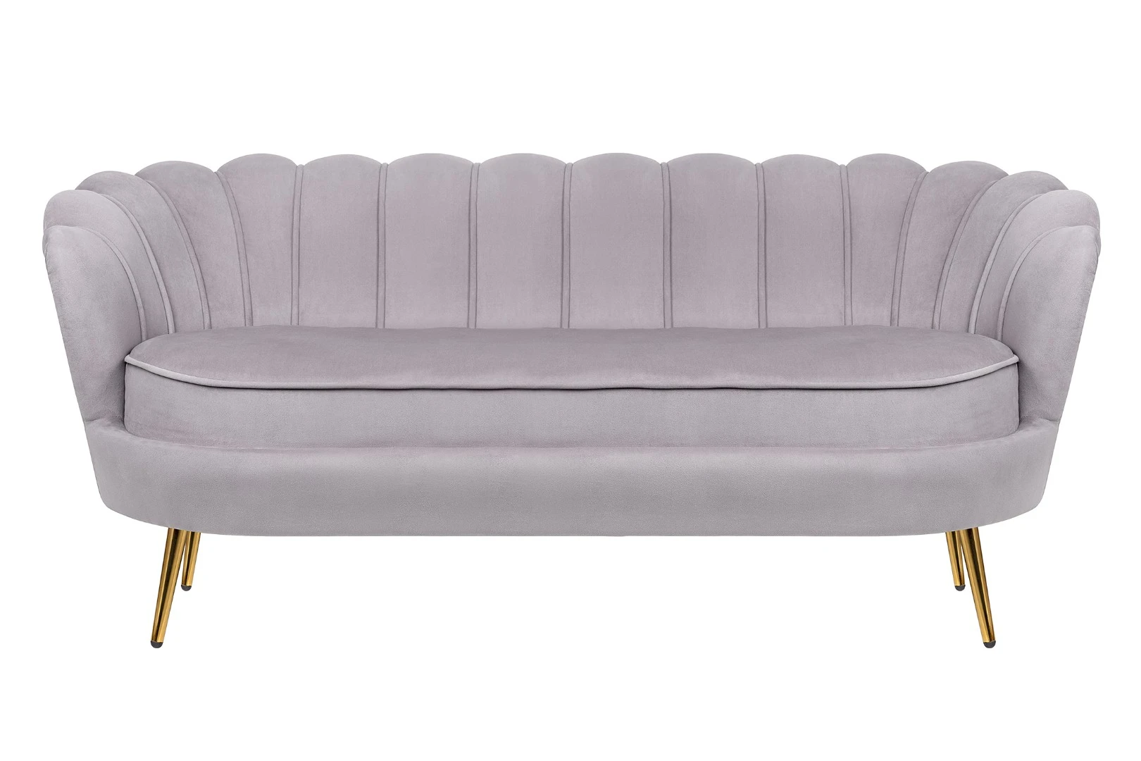 красивый Дизайнерский диван для гостиниц Pearl Triple Grey на заказ в Санкт-Петербурге