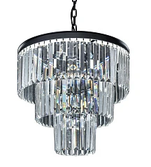 фото Люстра Odeon 3 Rings в интерьере в Санкт-Петербурге