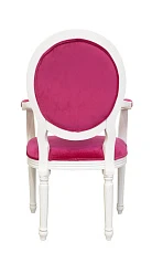 купить стильный Мягкий стул с подлокотниками Diella Pink в Санкт-Петербурге