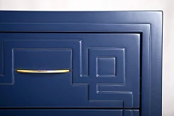купить Дизайнерская тумба Greek Blue в Санкт-Петербурге