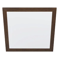 заказать 99475 Потолочный светильник PIGLIONASS, LED 32W, 4700lm, L645, B645, H55, сталь/пластик/дерево, белы в Санкт-Петербурге