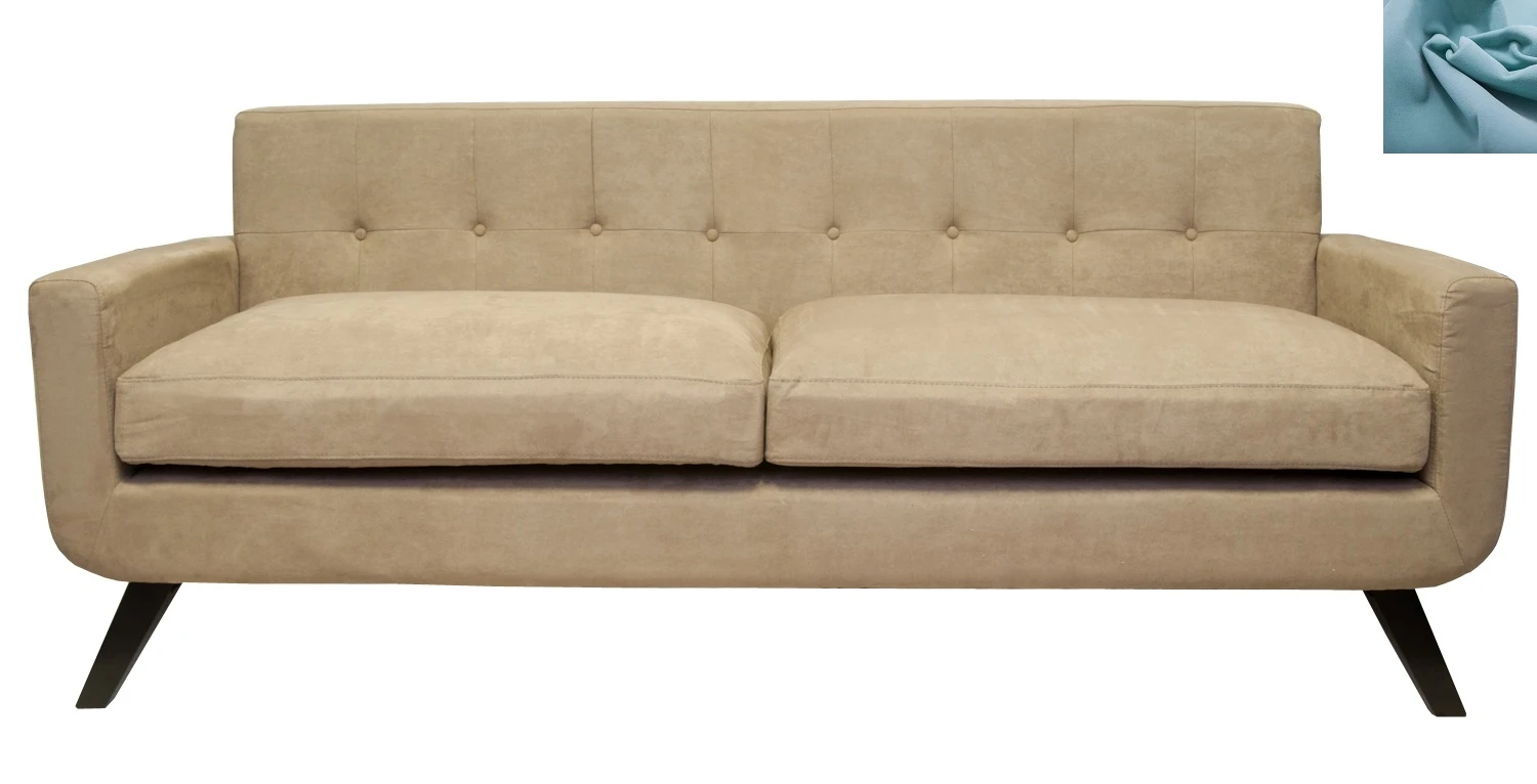 заказать Диван скандинавский на ножках Uter голубой в Санкт-Петербурге