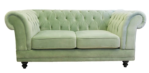 Дизайнерский двухместный диван Odis в интерьере в Санкт-Петербурге