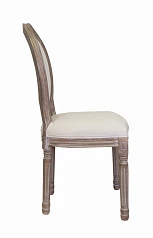 купить стильный Дизайнерский обеденный стул Volker Beige в Санкт-Петербурге