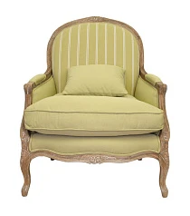 красивое Мягкое полукресло с подлокотниками Aldo Green в Санкт-Петербурге