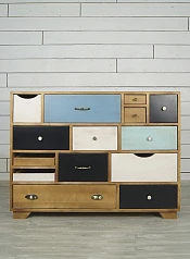 Комод «Aquarelle Birch» 14 ящиков арт RE-13ETG/4 в Санкт-Петербурге