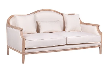 красивый Диван с высокой спинкой Madesta Beige на заказ в Санкт-Петербурге