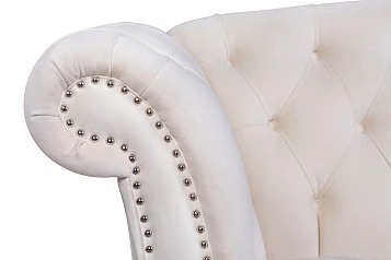 Диван Calee Beige в интерьере в Санкт-Петербурге
