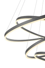 Люстра Orblaze 4 rings 1000 black в Санкт-Петербурге