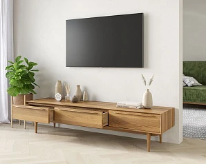 красивый Консоль под TV "Bruni" с ящиками арт BR-21 в интернет-магазине в Санкт-Петербурге