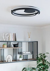 заказать 901821 Светодиодный настенно-потолочный светильник с регулировкой цветовой температуры MEZZOMONTE, 1X20W 1X20W(LED LED), 2700-6500K, 2220 2220lm, алюм в Санкт-Петербурге