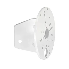 88152 Угловое крепление для уличных светильников, сталь, белый в интерьере в Санкт-Петербурге