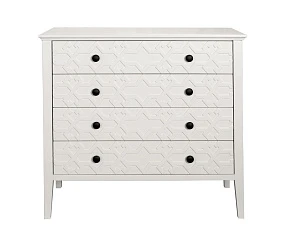 красивый Дизайнерский комод Friz White на заказ в Санкт-Петербурге