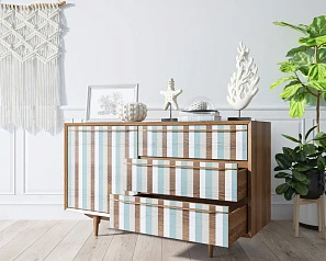 купить Комод "Bruni print 1" с ящиками и дверкой арт BR-02/print_1 в интернет-магазине в Санкт-Петербурге