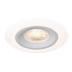 купить 900913 Комплект встраиваемых светильников CALONGE, 3X4,8W (LED), 3000K, 1860lm, ?100, пластик, белый в Санкт-Петербурге