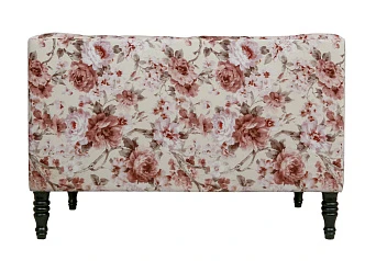 Диван прованс Rose Flower коричневый в Санкт-Петербурге