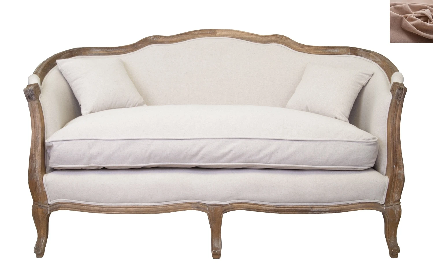 фото Классический двухместный диван Darcy 2 ампир в интерьере в Санкт-Петербурге