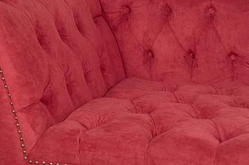 купить Односпальная диван кушетка Bego Red цвет красный в Санкт-Петербурге
