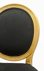 купить Стул Volker Black Gold в Санкт-Петербурге