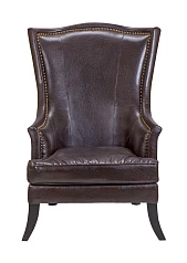 купить стильное Кожаное кресло каминное Chester Brown в интернет-магазине в Санкт-Петербурге