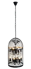 фото Люстра Birdcage D40 в интерьере в Санкт-Петербурге