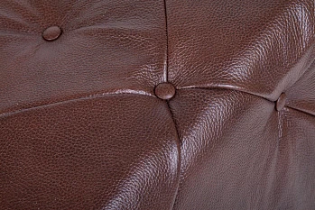 заказать Дизайнерский пуф Amrit Brown Leather в Санкт-Петербурге